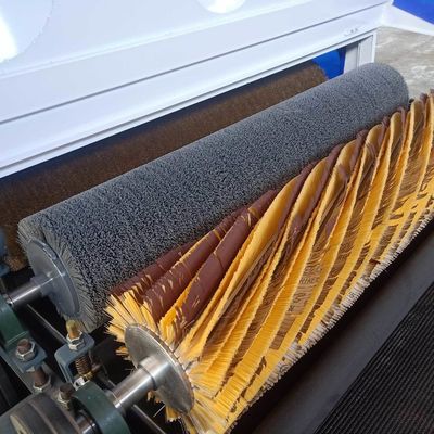 Automatische PLS630 1000 1300-4 Holzbearbeitungsmaschine zur Rostentfernung und Polierung von Metalldraht