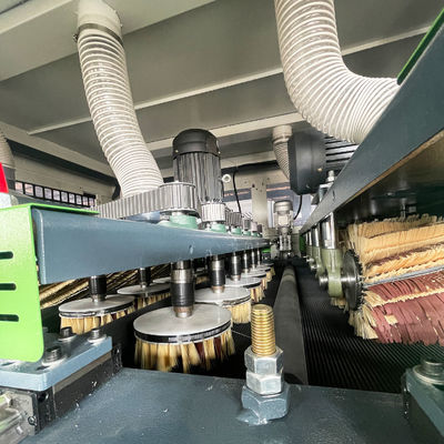 Schleifmaschine für die Schleifmaschine mit 9-teiligen Disk-Tray-Bürsten und 1,5 kW-Motor