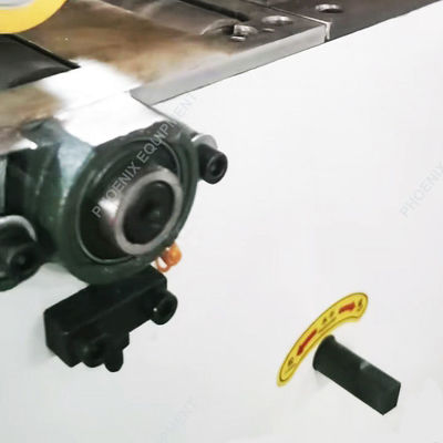 1.1kw Zuführmotor Holz-Stick Besen-Stick Top-Maschine für kleine Holz-Besen-Griff