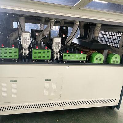 Schleifmaschine für die Schleifmaschine mit 9-teiligen Disk-Tray-Bürsten und 1,5 kW-Motor