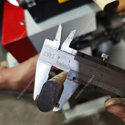 1.1kw Zuführmotor Holz-Stick Besen-Stick Top-Maschine für kleine Holz-Besen-Griff