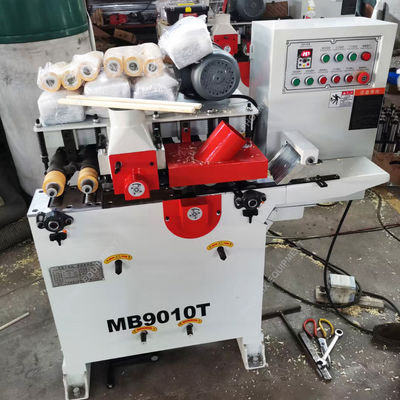 1.1kw Zuführmotor Holz-Stick Besen-Stick Top-Maschine für kleine Holz-Besen-Griff