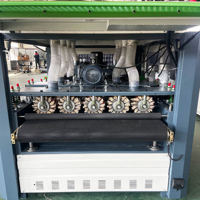 Schleifmaschine für die Schleifmaschine mit 9-teiligen Disk-Tray-Bürsten und 1,5 kW-Motor