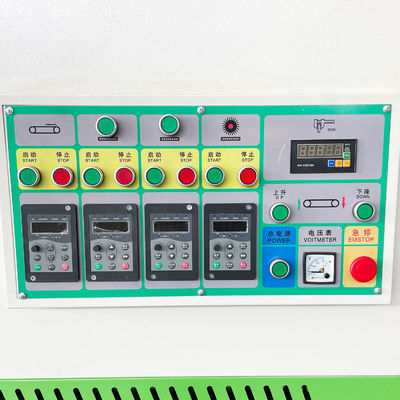 Schleifmaschine für die Schleifmaschine mit 9-teiligen Disk-Tray-Bürsten und 1,5 kW-Motor