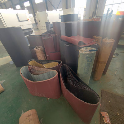SR-R1300 Breitgürtel-Primer-Sandmaschine für das Polerieren von Lack mit schwimmendem Primer