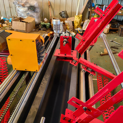 Baustoffwerkstätten PCP1360-80 Hochgeschwindigkeitspoliermaschine für Treppenhandgriffe