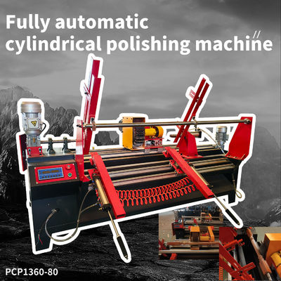 Baustoffwerkstätten PCP1360-80 Hochgeschwindigkeitspoliermaschine für Treppenhandgriffe