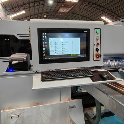 MJ6233A Hochgeschwindigkeits-CNC Intelligente Computerplatte Säge Holzbearbeitung Elektronisches Schneiden