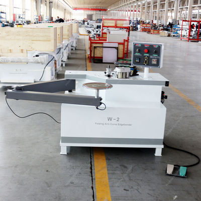 100,8 m/min Panel-Zuführgeschwindigkeit Mini-Faltarm-Kantenbandmaschine für MDF-PVC-Panel