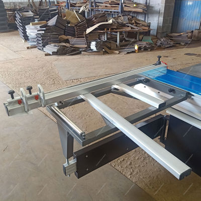 Home Holzbearbeitung Automatische Schiebetäfel mit 3200 mm Schiebetisch und Holzheber