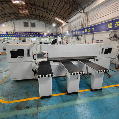 16.5kw Leistung Computerisierte CNC automatische Holzplatte Schneidestrahlsäge für die Holzbearbeitung