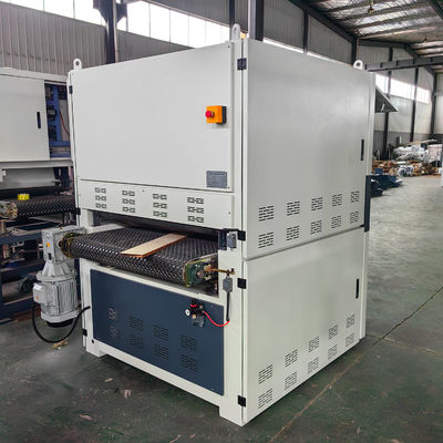 Anpassungsfähige B-R-RP1300 Holzbearbeitungsmaschinen 1300mm Breitgürtel-Planer-Sandmaschine