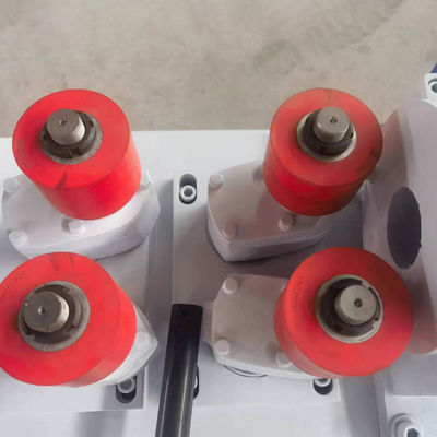 4000r/min Spindelgeschwindigkeit Schaufelgriff Kleine runde Stange Maschine mit automatischer Zufuhr