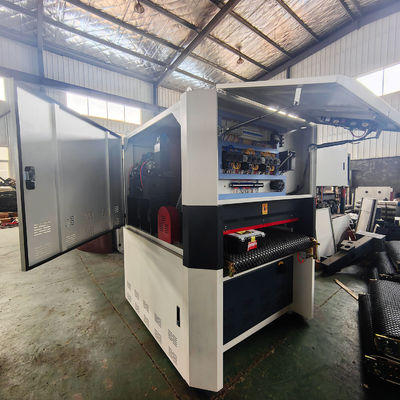 Anpassungsfähige B-R-RP1300 Holzbearbeitungsmaschinen 1300mm Breitgürtel-Planer-Sandmaschine