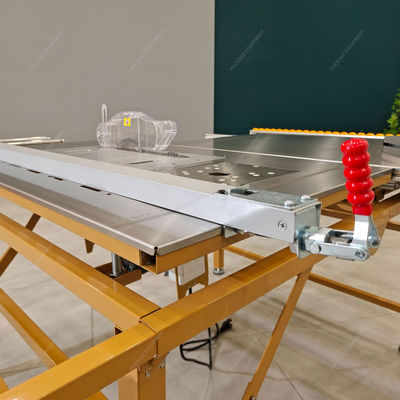 3kw Hauptsägeblatt PDMJ16 45/90 Grad Klapptisch Holzschneidesaug für die Holzbearbeitung