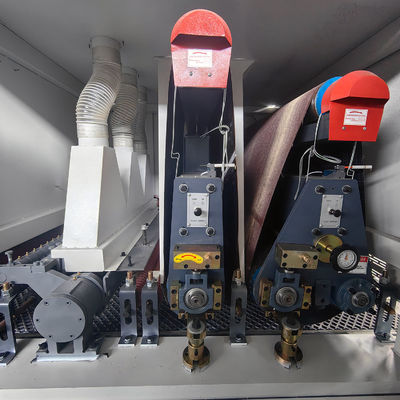 11kw-Motor Dritte Einheit B-R-RP1000 Anpassung Breitgürtel Trommelplaner Sander mit Schrank