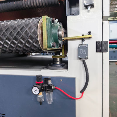 11kw-Motor Dritte Einheit B-R-RP1000 Anpassung Breitgürtel Trommelplaner Sander mit Schrank