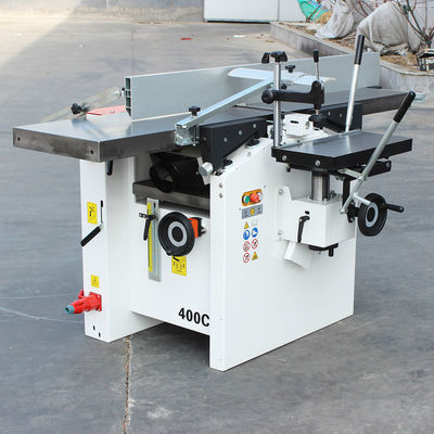 400C Holzbearbeitungskombinationsmaschine mit 3-Phase-Motor 0 3 und Wescott Chuck 16mm
