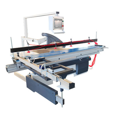 8000r/min Schnittgeschwindigkeit CNC-6132 Doppelblätter Schiebetischsäge für Bauarbeiten