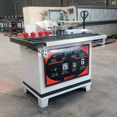 MD507 Holzbearbeitung Gerade und Kurve Klebe-Maschine PVC Rand Banding-Maschine Easy