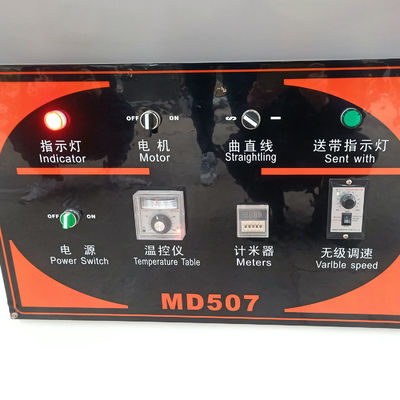 MD507 Holzbearbeitung Gerade und Kurve Klebe-Maschine PVC Rand Banding-Maschine Easy