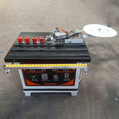 50 mm effektive Schneidbreite Kurve Rand Banding Maschine für Holzbearbeitung Produktionslinie