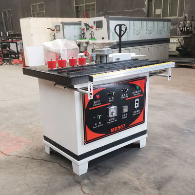 50 mm effektive Schneidbreite Kurve Rand Banding Maschine für Holzbearbeitung Produktionslinie