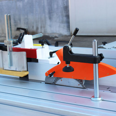 0-2kW 5 in 1 kombinierte Schiebeplatte Säge Spindel Formen Tisch Holzbearbeitung Planer Maschine