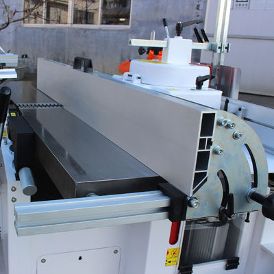 0-2kW 5 in 1 kombinierte Schiebeplatte Säge Spindel Formen Tisch Holzbearbeitung Planer Maschine