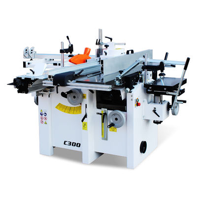 0-2kW 5 in 1 kombinierte Schiebeplatte Säge Spindel Formen Tisch Holzbearbeitung Planer Maschine