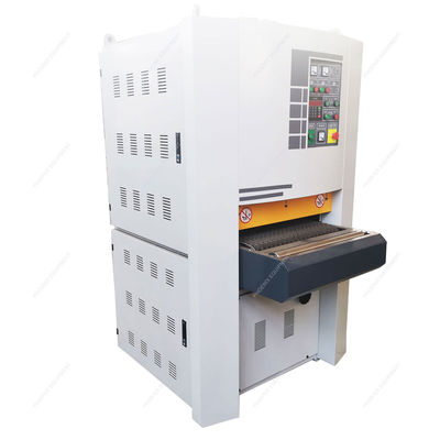 R-RP630 vollautomatische Schleifmaschine für Massivholzplatten in der Holzindustrie