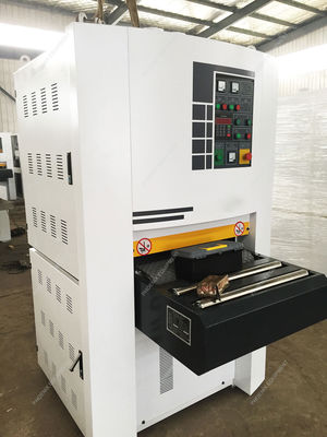 R-RP630 vollautomatische Schleifmaschine für Massivholzplatten in der Holzindustrie