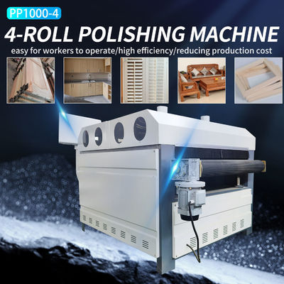 Maschine zum Polieren von Möbeln aus Massivholz mit einem Arbeitsluftdruck von 0,6mpa