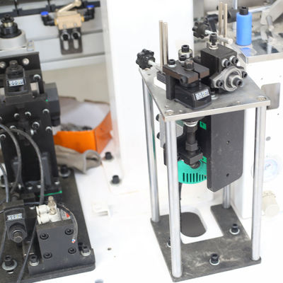 Customized End Soft Forming Edge Bander Versiegelung Rand Banding Maschine mit 380V Spannung