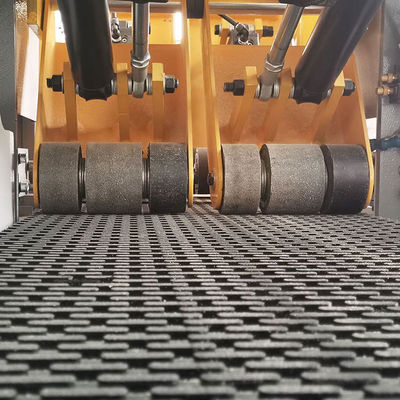 11KW-22KW Hauptmotorleistung MJ400 Holzschneidemaschine mit Rädern