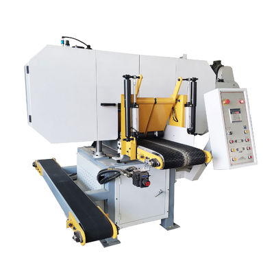 11KW-22KW Hauptmotorleistung MJ400 Holzschneidemaschine mit Rädern