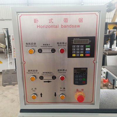 Präzision Möbelbandsäge MD400/500/650/850 mit Power CNC Automatische horizontale Bandsäge