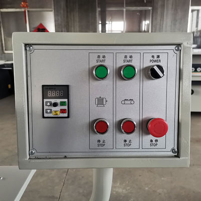 1.87kw Leistung 380v/50Hz vollautomatische Holzbearbeitung Möbelplatten Seitenschleifmaschine