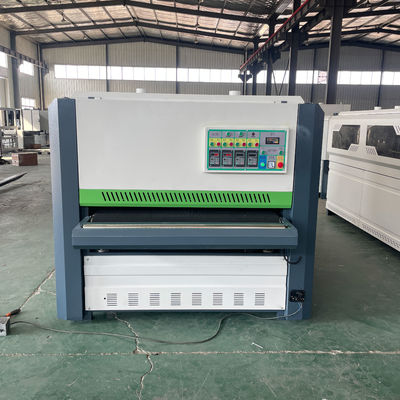 Automatische Schleif- und Poliermaschine für Holz PP1000-6S mit 5-Rollensandern