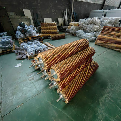 Automatische Schleif- und Poliermaschine für Holz PP1000-6S mit 5-Rollensandern