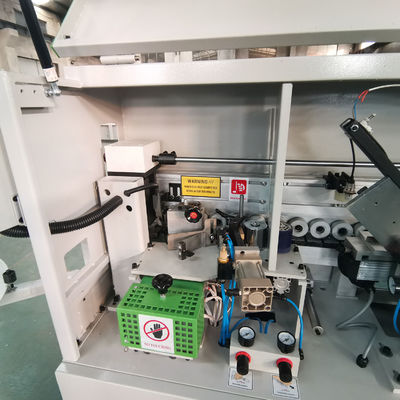 PME265S Kompakte Struktur 5 Funktionen Automatische Randbandmaschine mit Reinigungsfunktion