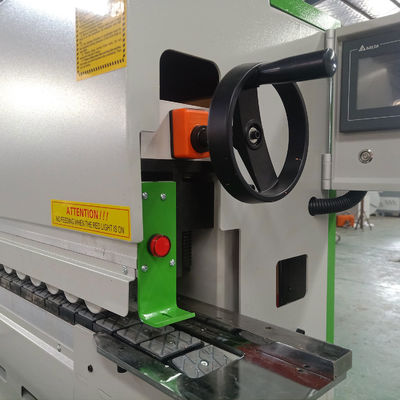 PME265S Kompakte Struktur 5 Funktionen Automatische Randbandmaschine mit Reinigungsfunktion