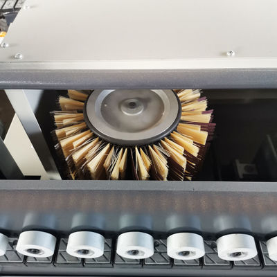 PM60D Holzbearbeitungsplatte Seitensanderer Automatische Poliermaschine für glatte Holzoberfläche