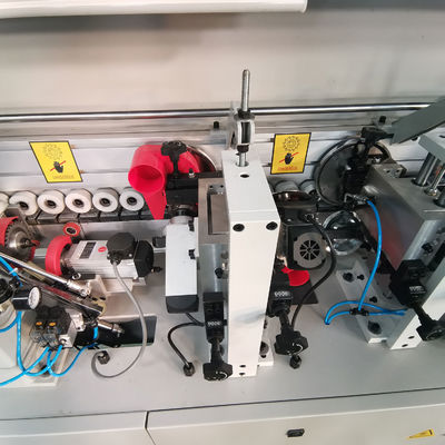 PME265S Kompakte Struktur 5 Funktionen Automatische Randbandmaschine mit Reinigungsfunktion