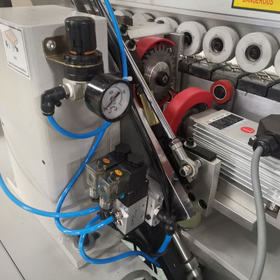 PME265S Kompakte Struktur 5 Funktionen Automatische Randbandmaschine mit Reinigungsfunktion