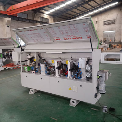 PME265S Kompakte Anlagen Holz-basierte Platten Rand Binder Maschine für die Arbeit Dicke 10-50 mm