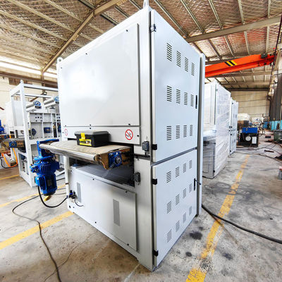 64kW Leistung R-R630 Holzbodenpolier-Sandschneider mit Breitbandförderbürste