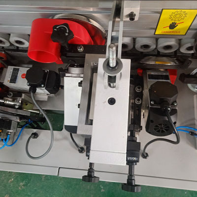 PME265S Kompakte Anlagen Holz-basierte Platten Rand Binder Maschine für die Arbeit Dicke 10-50 mm