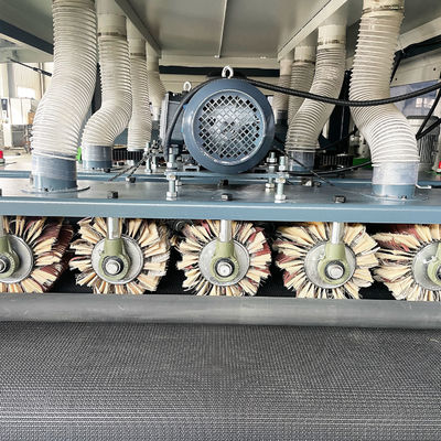 8.97kw Gesamtleistung Automatische Holzbearbeitung Puffing-Maschine für Holzbearbeitung Maschinen