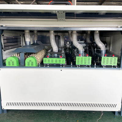 8.97kw Gesamtleistung Automatische Holzbearbeitung Puffing-Maschine für Holzbearbeitung Maschinen
